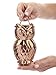 Good Directions Owl Pure Copper Rain Chain (8.5 Feet) 22 Gauge, Includes Gutter Installation Clip