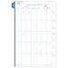 Day-Timer Planner Refill 2017, 2 Page Per Week, 5-1/2 x 8-1/2