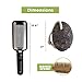 PediCare Foot File Callus Remover with 2 Pumice Stone for Feet | Exfoliating Foot Scraper for Dry Skin and Cracked Feet | Pedicure Foot File Heel Scraper for Feet and Cracked Heels