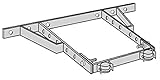 ROHN HB25BG 0" - 24" House Bracket Assembly