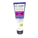 Dr Teal's Shea Enriched Foot Cream, 8 Oz. (Pack of 2)