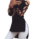 Sunward(TM) Fashion Women Club Sexy Hollow Sleeve Blouse