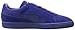 PUMA Men's Suede Classic Sneaker, Mazarine Blue Silver, 10 M US