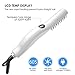 Beard Straightener Comb, Hair Straightening Brush Multifunctional Curly Straighten Hair Combs for Men, Quick Styling Electric Hot Comb for Travel & Mens Stocking Stuffers