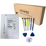 OUWEE EB-BT710ABE Tablet Battery Compatible with Samsung Galaxy Tab S2 8.0 SM-T710 SM-T713 SM-T715 SM-T715C SM-T715N0 SM-T715Y SM-T719 SM-T719C Series EB-BT710ABA EB-BT710ABC 3.85V 15.4Wh Tools
