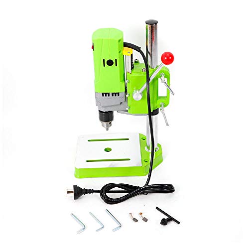 Wanlecy 710W 1-13mm Bench Drill Press Stand Mini WorkBench Wood Drilling Machine BG-5156E