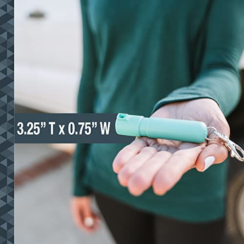 SABRE Mighty Discreet Pepper Spray, 16 Bursts, 12Foot (4Meter) Range