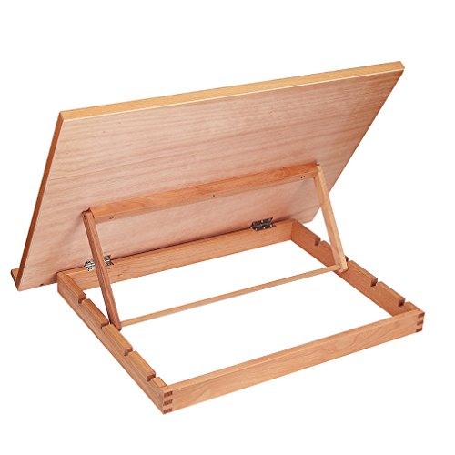 Large Adjustable Table Top Drawing Board for Painting & Sketching (Surface size 16.5" x 23")