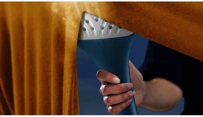 Dampfglätter All-In-One Lösung, Blau, 1800 W