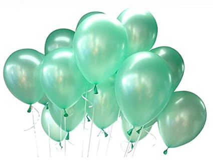 Amazon Com Sogorge Pack Of 50pcs 10 Pastel Color Mint Green Latex