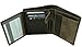 Visconti Hunter 709 Mens Coin & ID Holder Tri Fold Wallet