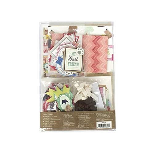Anna Griffin SB740-EA Best in Show Cardmaking Kit, 12.20" L X 7.88" W X 1.26"H, Multicolor