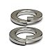 MonsterBolts - M8 Split Lock Washer, DIN 175B, Stainless Steel, 10 Pack