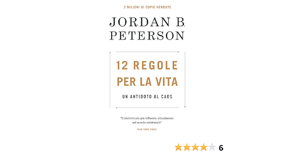 12 regole per la vita. Un antidoto al caos: Peterson, Jordan B.:  9788863864762: Books