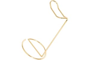 VOSAREA Minimalist Gold Metal Desktop Headset Stand Iron Earphone Holder Bracket for Home Office Desk