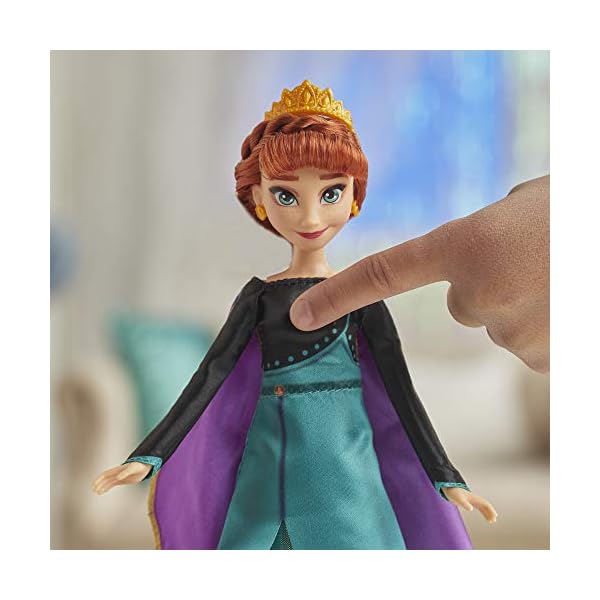 Disney-Frozen-Musical-Adventure-Anna-Singing-Doll-Sings-Some-Things-Never-Change-Song-from-2-Movie-Anna-Toy-for-Kids Disney Frozen Musical Adventure Anna Singing Doll, Sings ‘Some Things Never Change’ Song from Disney’s Frozen 2 Movie…