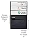 Standard Pocket Chart Classroom Daily Schedule – Suitable for Preschool, Homeschool, Kindergarten or Sunday School - 15 Schedule Pockets - 20 Custom and 10 Blank Cards + 2 Storage Pockets - 3 Hooks