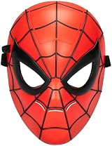 Hasbro Spider-Man Marvel Glow FX Roleplay Mask Kids 5+ Light-Up Lens Costume view 10