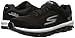 Skechers Performance Men's Go Air Walking Shoe, Black/White, 8 M US