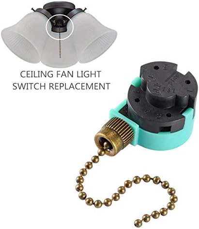 Wiring a ceiling fan with 4 wires