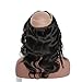 Cici Collection 360 Lace Frontal Closure Brazilian 360 Lace Virgin Hair Body Wave Natural Hairline Lace Band Frontal Pre Plucked Natural Hairline With Baby Hair