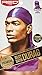 RED by Kiss Silky Satin Durag Premium Smooth Silky Durag for Men & Women 360 Waves Headwraps (Purple)