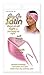 Stay On Satin Hair Wrap Cap Tie Up Womens Head Scarf for Sleeping, Assorted Colors, 3 Pack