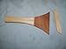 Bachi, Solid wood hand carved. for Japanese Shamisen