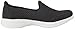 Skechers Performance Women's Go Walk 4 Majestic Walking Shoe,Black/White,8 M US