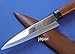 Happy Sales HSST-100, Japanese paring knife with sheath, Natural