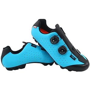 LUCK MTB fietsschoen Eros met dubbele precisie draaisluiting.