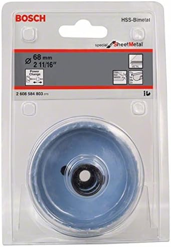 Bosch Professional Hole Saw Special for Sheet Metal (for Stainless and Steel Sheets diameter 68 mm, Accessories for Drills) - Image 3