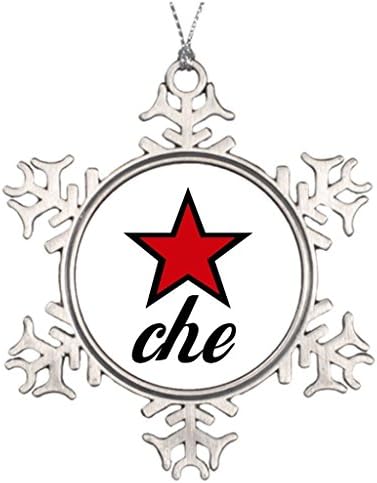 Darlingz Tree Branch Decoration Che Guevara Pictures Red Star Che Guevara! Traditional Christmas Tree Decorations
