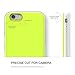 iPhone 6s Plus Case, DesignSkin [Slider] [Sliding Card Slot] Extreme Heavy Duty 3-Layer Bumper Protection Wallet Cover with Card Holder for iPhone 6s Plus (2015) / iPhone 6 Plus (2014) - Lime Green