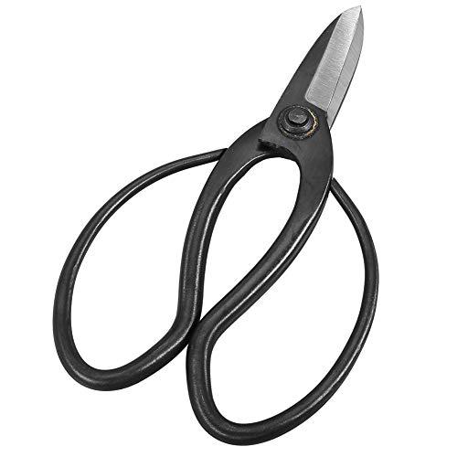 Flower Scissors Stainless Steel Pruning Shears with Comfortable Non-Slip Grip Handle Household Scissors for Arranging Flowers, Trimming Plants, Doing Crafts
