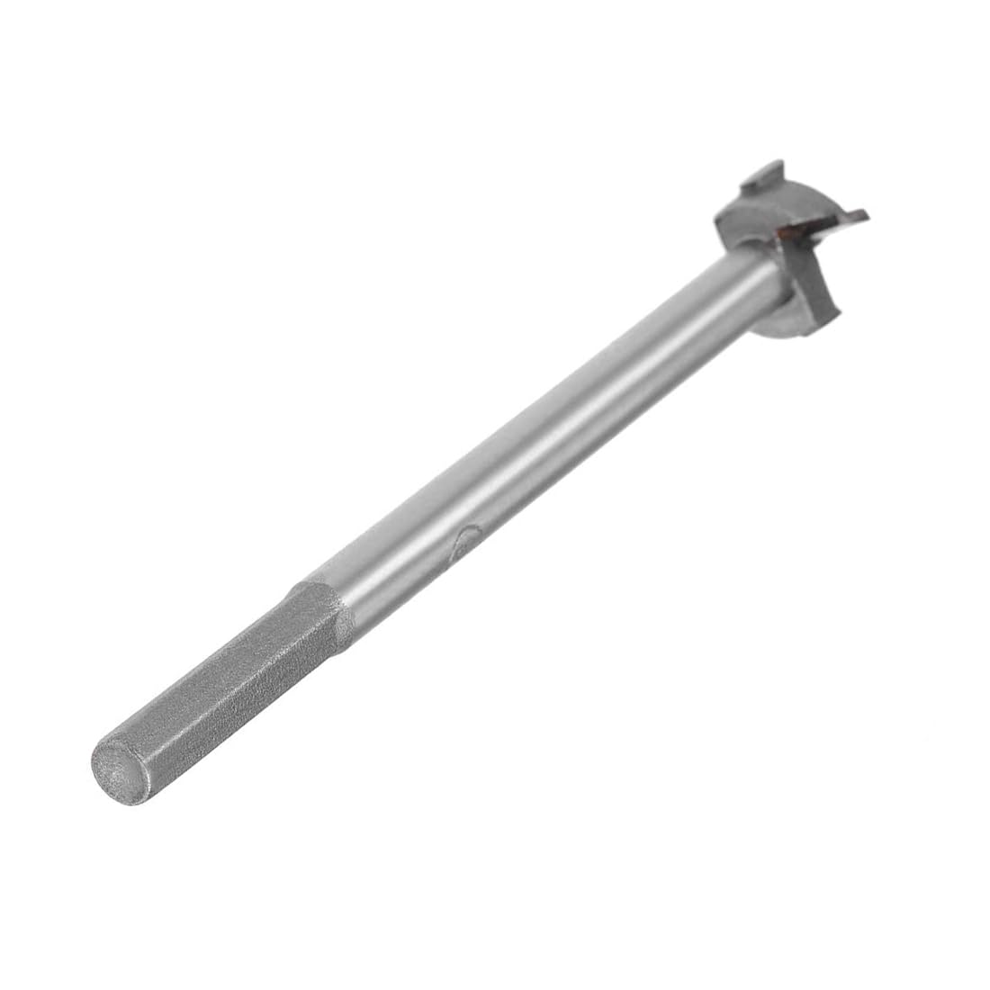 MACHSWON Forstner Drill Bits Tungsten Carbide Wood Hole Saw Opener Drill Bit 18mm*128mm Woodworking Drilling Bit Cutter