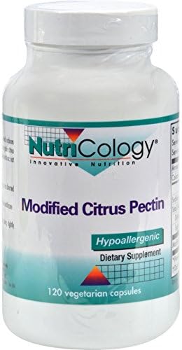 2Pack! NutriCology Modified Citrus Pectin - 120 Capsules