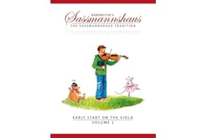 BÄRENREITER Sassmannshaus, Kurt - Early Start on the Viola Book 1 Published by Baerenreiter Verlag