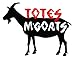 Totes M'Goats - Natural Cotton Canvas Tote Bag 12 Oz (11”X14”X5”) Reusable Ideal for Groceries, Shopping, School and Office Use