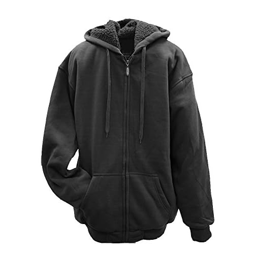 women's sherpa lined full zip hoodie