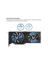 ZOTAC GAMING GeForce RTX 2070 Super Twin Fan 8GB GDDR6 256-bit 14Gbps Gaming Graphics Card, IceStorm 2.0, Spectra Lighting, ZT-T20710F-10P tarjeta gráfica
