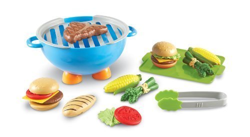 Learning Resources New Sprouts Grill It!, 22 Pieces