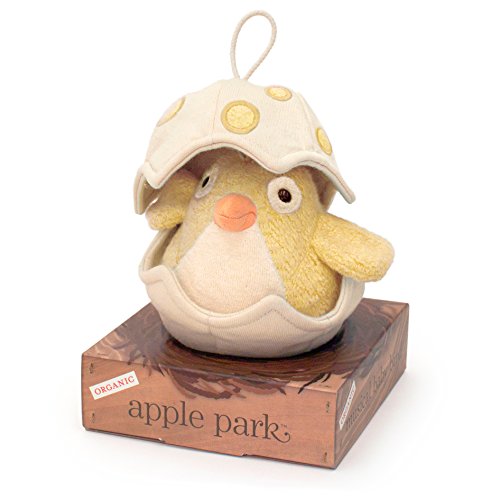 Apple Park Musical Baby Bird, Yellow