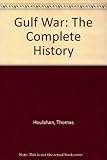Book cover for Gulf War: The Complete History