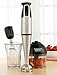 Cuisinart HB-154PC Smart Stick Hand Blender With Whisk & Chopper Attachments - Club Model