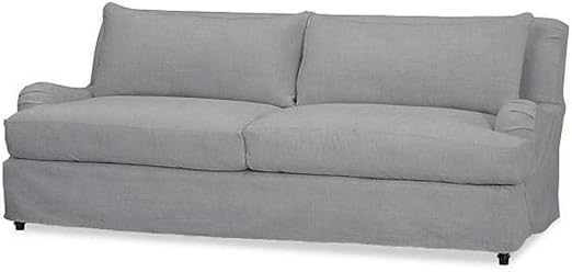 Amazon Com Hometown Market Durable Cotton Sofa Cover It Fits