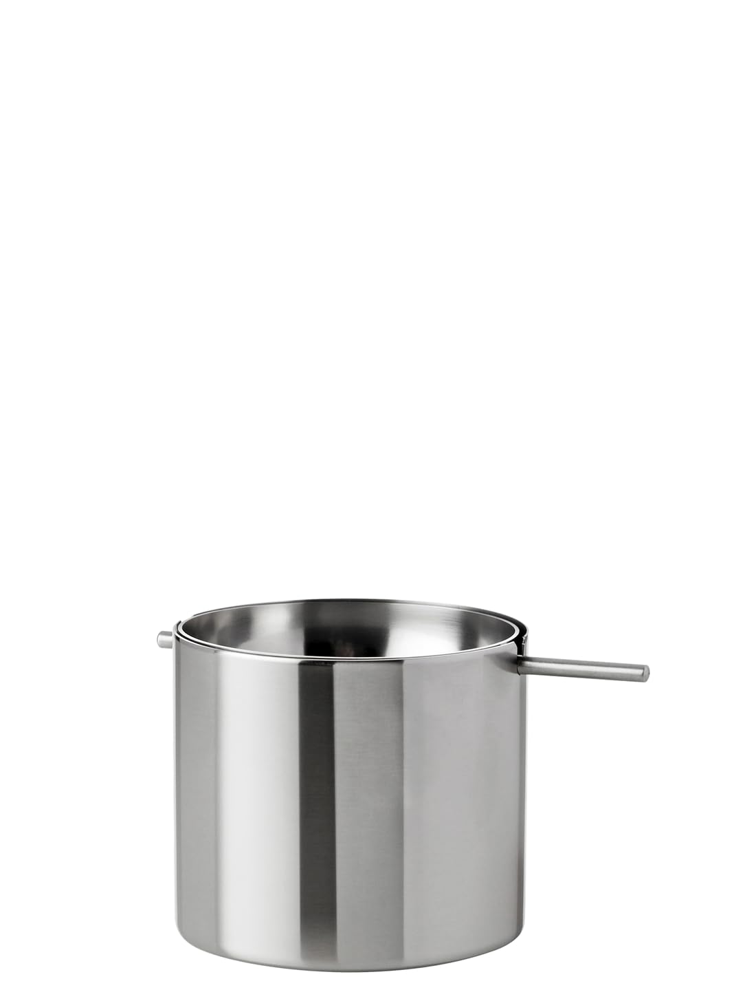 Stelton Arne Jacobsen Revolving Ashtray H 8 cm Steel - Practical & Odorless Design