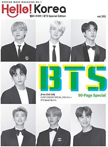 BTS - BTS MEMORIES OF 2020 DVD. 7 DISC+214p Photo Book+1 Paper