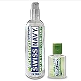 SWISS NAVY Premium All-Natural Water Based Lubricant (4oz) PLUS FREE 20ml Bottle