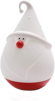SJTL Weihnachten LED Nachtlicht, Weihnachtsmann Kinder Baby Nachtlampe